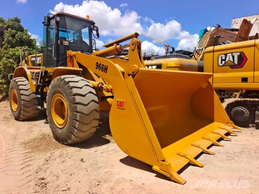 CAT 966 H Wielladers
