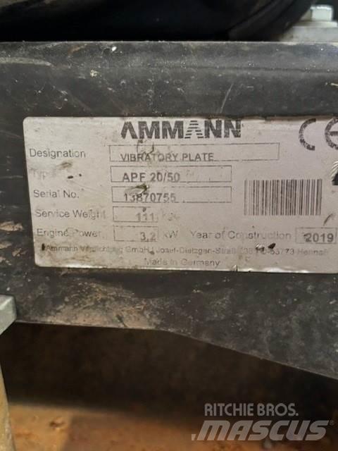 Ammann APF 20/50 Trilmachines