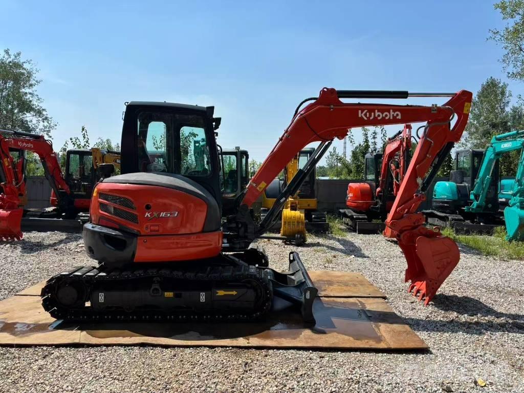 Kubota KX 163-5 Minigraafmachines < 7t
