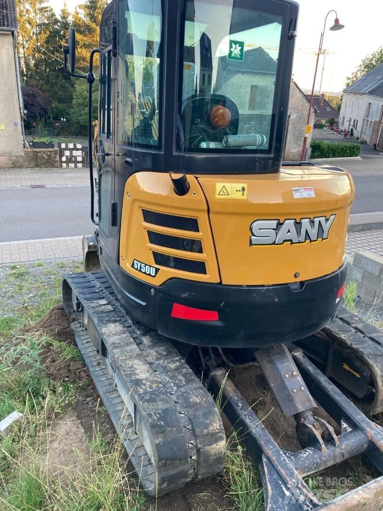 Sany SY 50 U Minigraafmachines < 7t