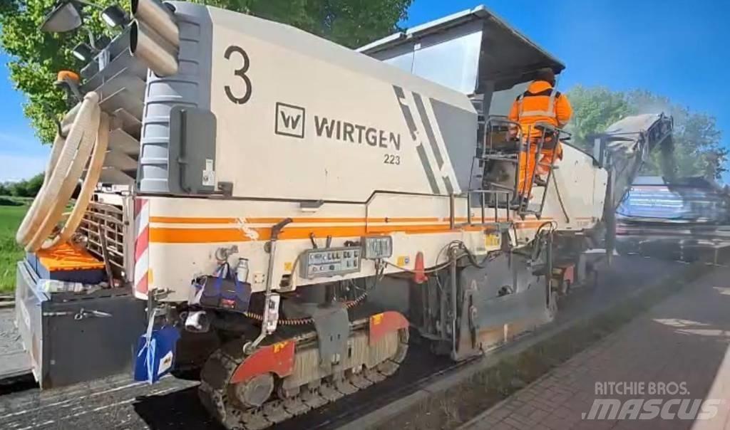 Wirtgen W 220 Asfaltfrezen