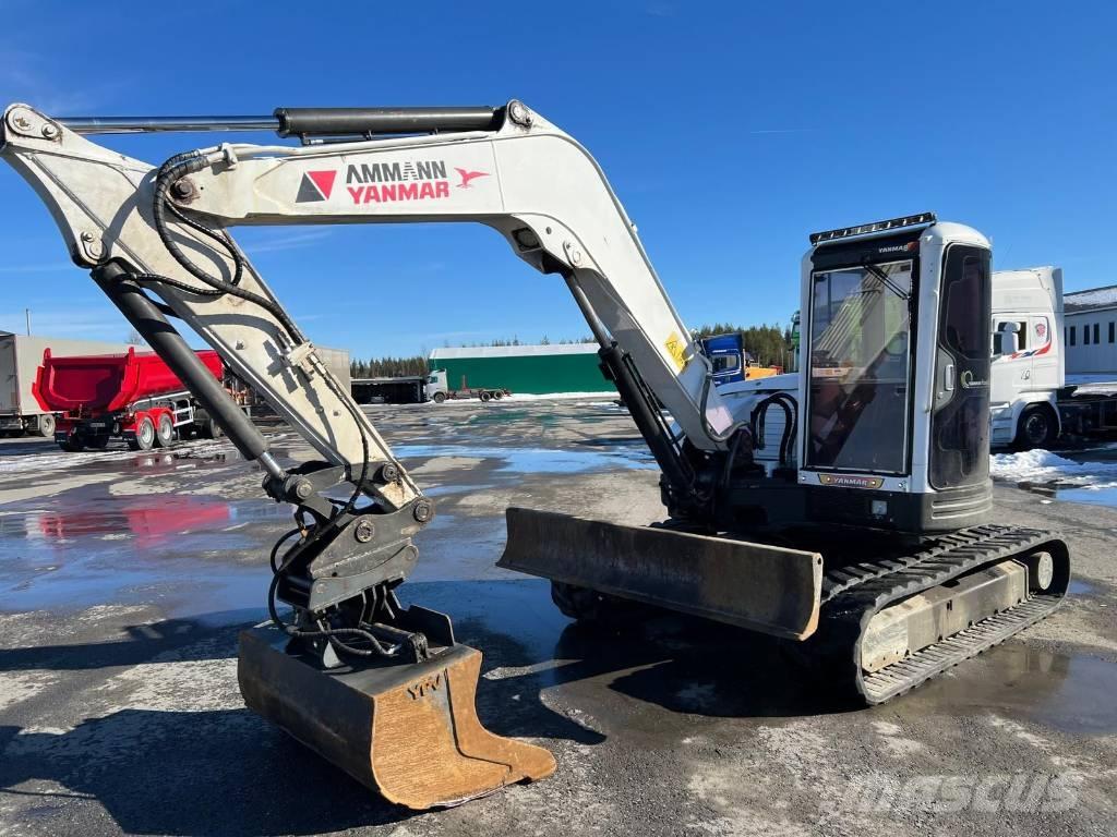 Yanmar Vio 70 Rupsgraafmachines