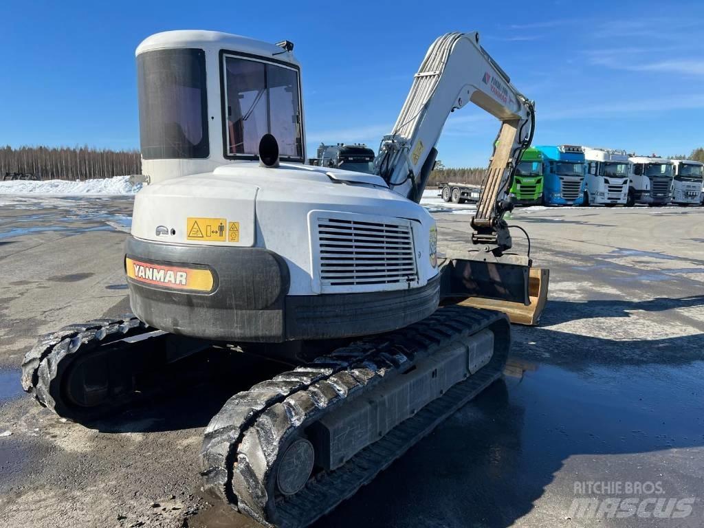 Yanmar Vio 70 Rupsgraafmachines