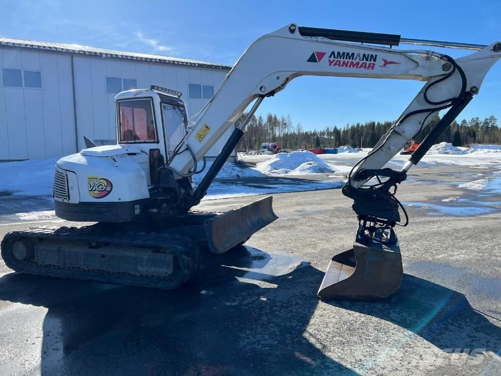 Yanmar Vio 70 Rupsgraafmachines