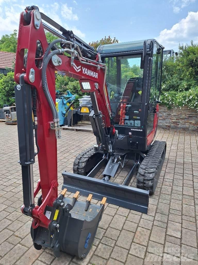 Yanmar SV 22 Minigraafmachines < 7t