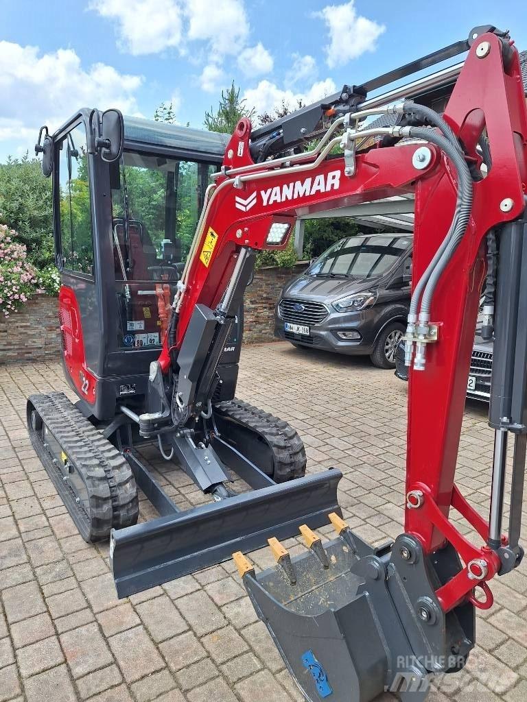Yanmar SV 22 Minigraafmachines < 7t
