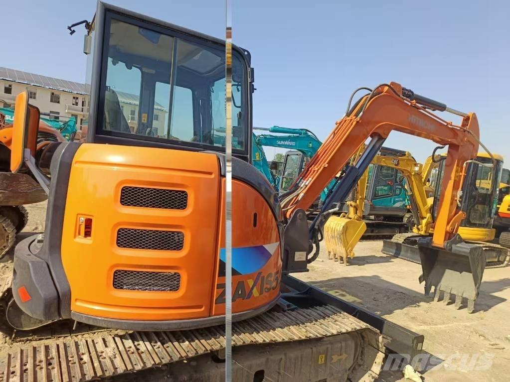 Hitachi ZX 55 Minigraafmachines < 7t