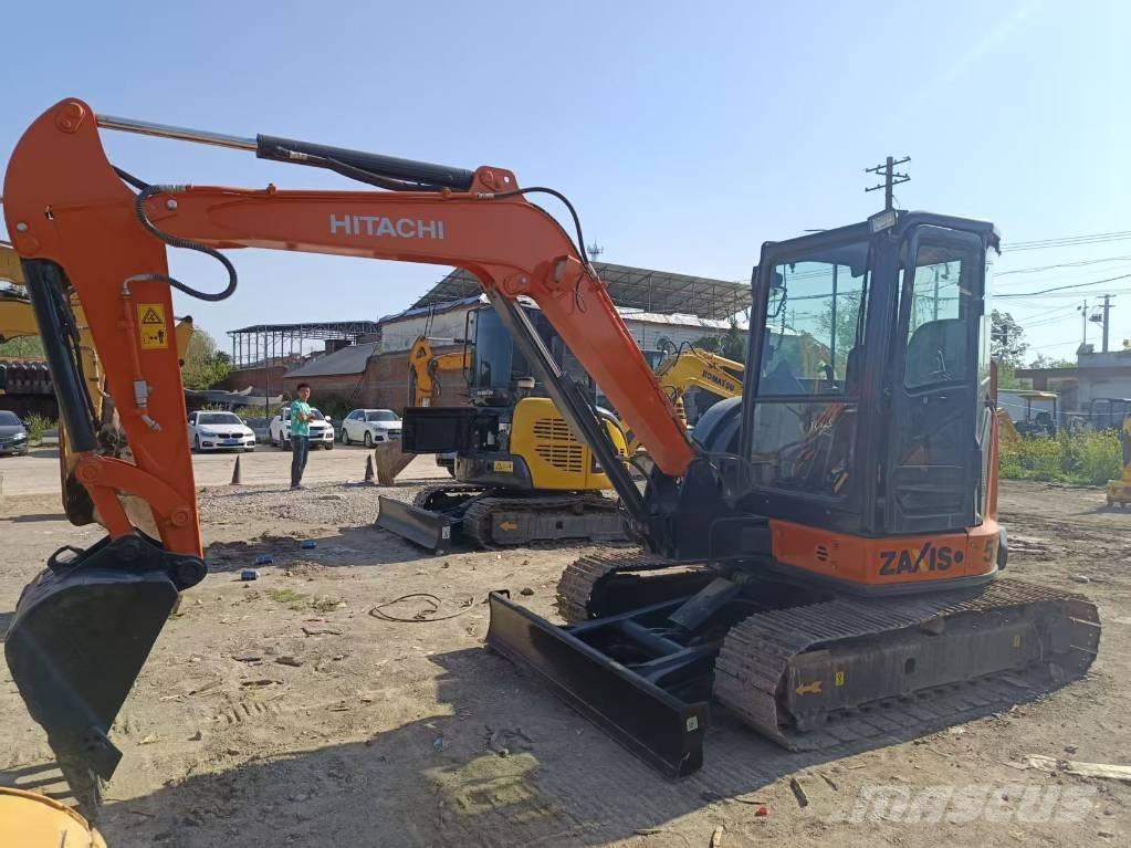 Hitachi ZX 55 Minigraafmachines < 7t