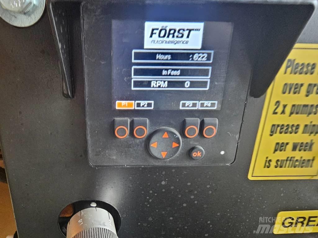 Forst ST 6 D Houtversnipperaars