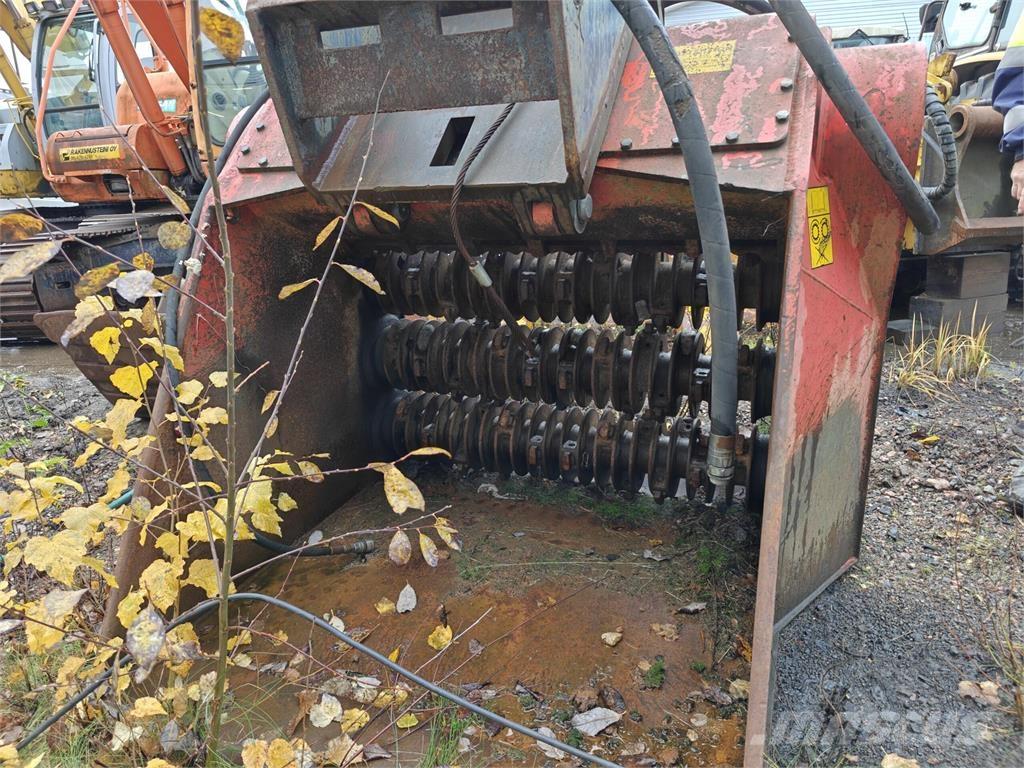 Allu SMH 3-12 Puinbakken