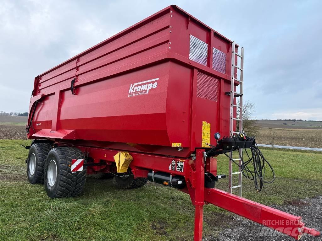 Krampe Big Body 750 Kipperaanhangers