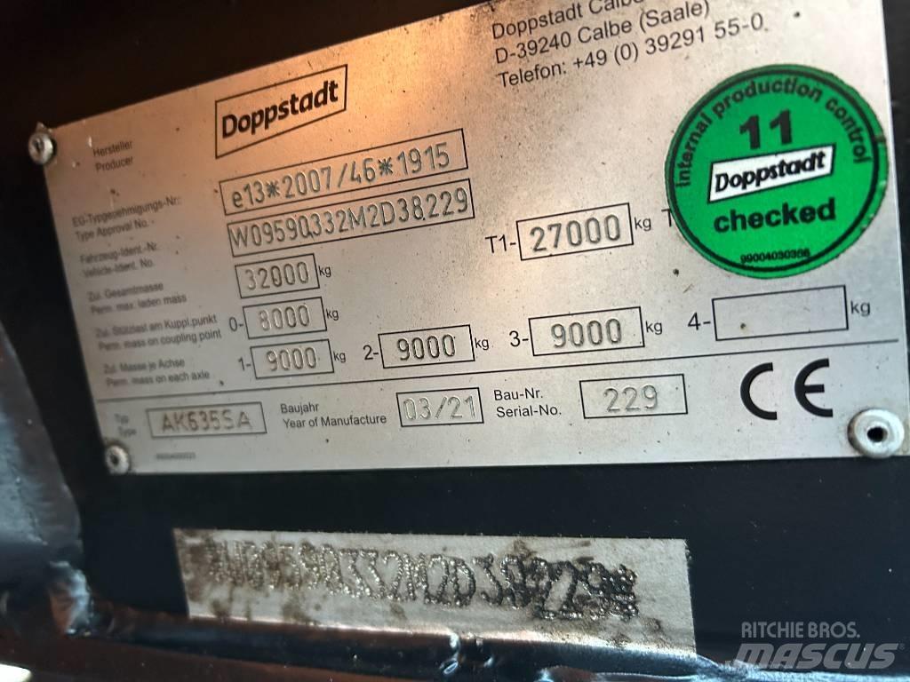 Doppstadt AK 640 SA Mobile crushers