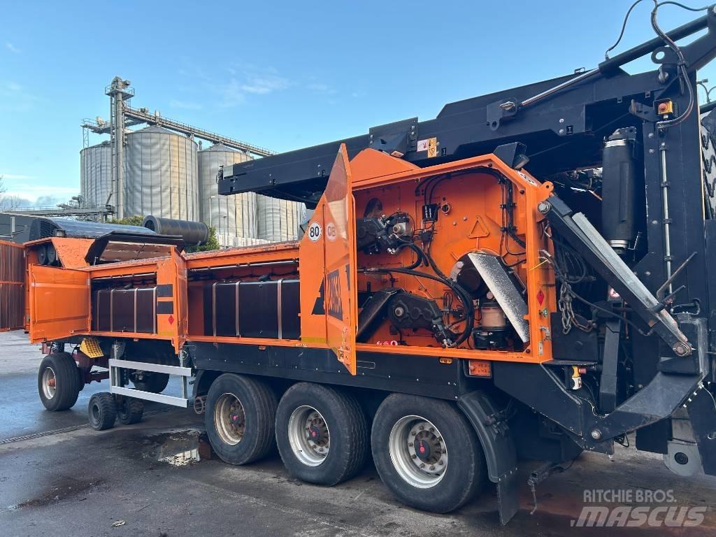 Doppstadt AK 640 SA Mobile crushers