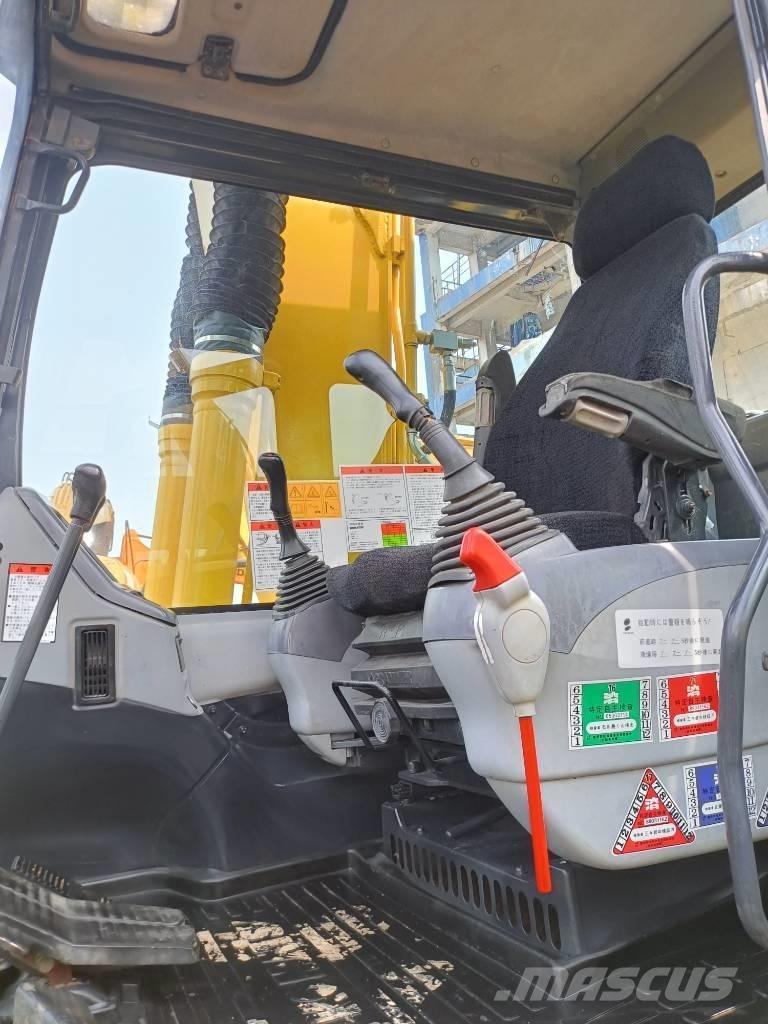 Komatsu PC130 Rupsgraafmachines
