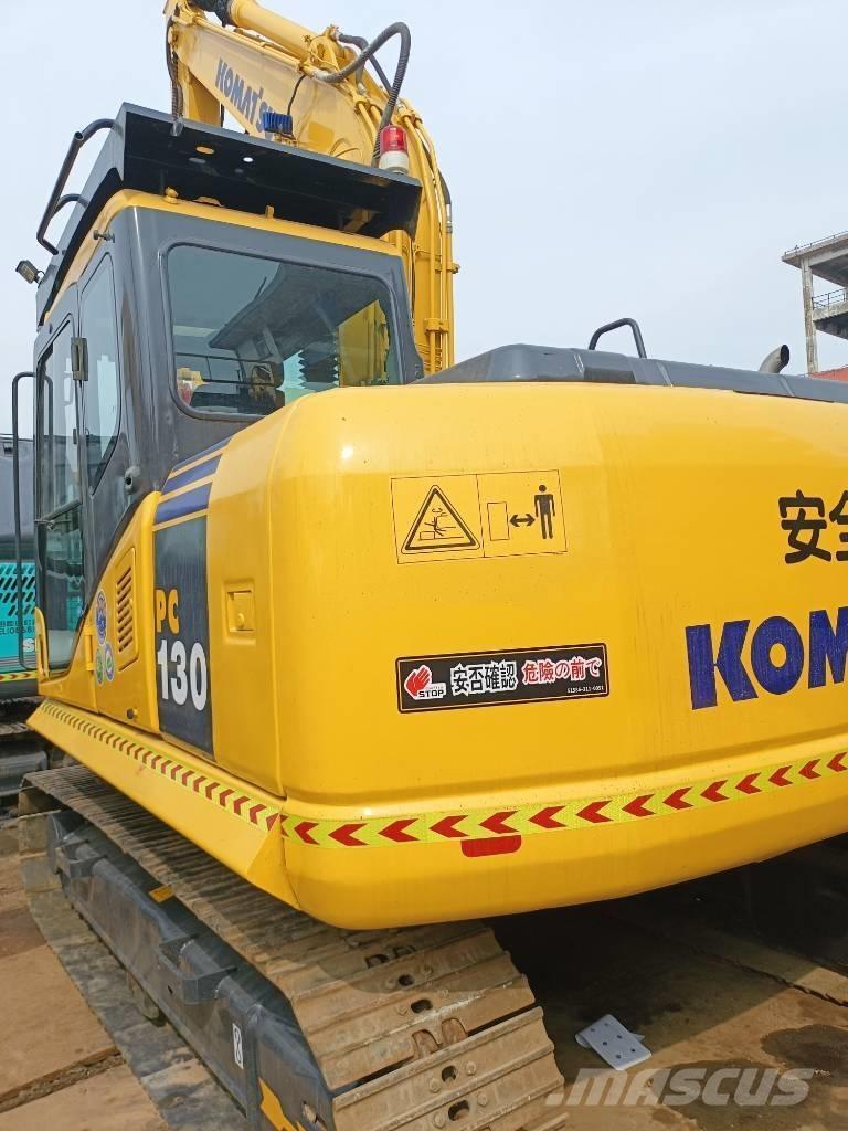 Komatsu PC130 Rupsgraafmachines