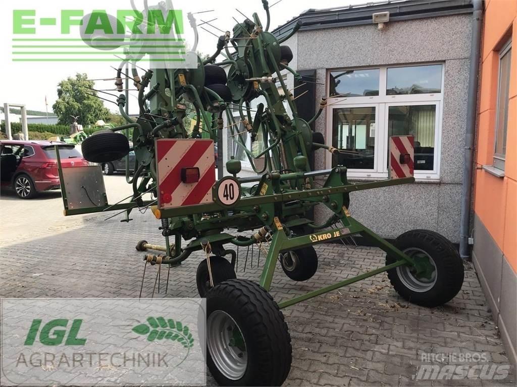 Krone kwt 8.82/8 Schudders