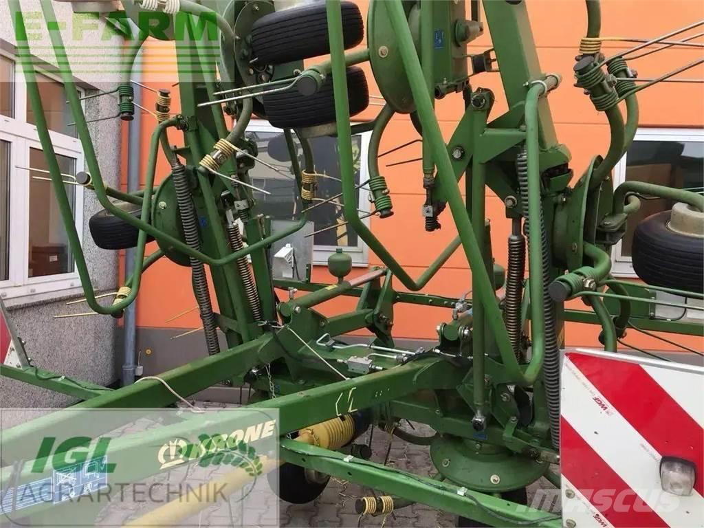 Krone kwt 8.82/8 Schudders