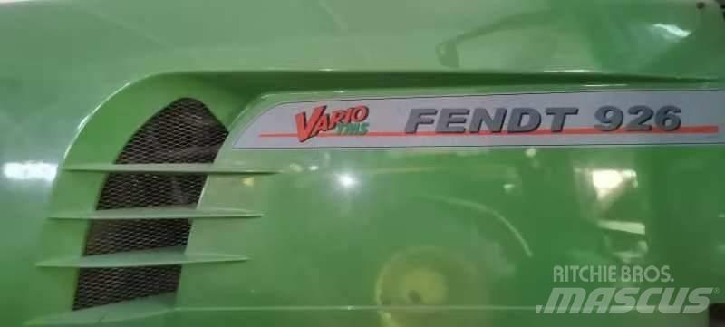 Fendt 926 Vario TMS Tractoren