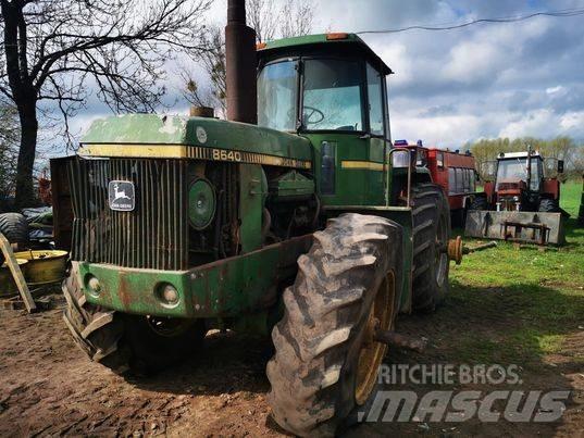 John Deere 8640    PTO Transmissie
