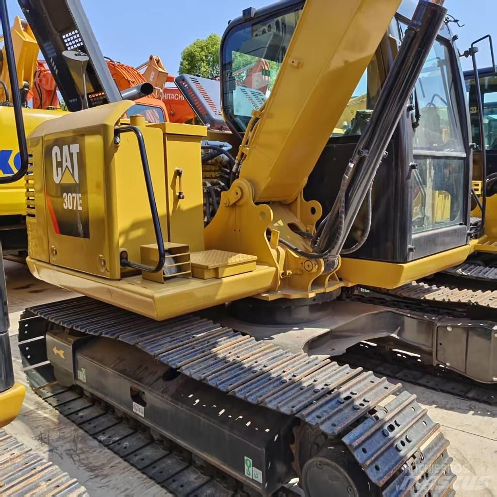 CAT 307 E Rupsgraafmachines
