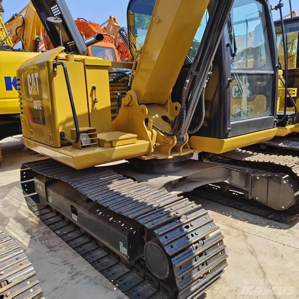 CAT 307 E Rupsgraafmachines