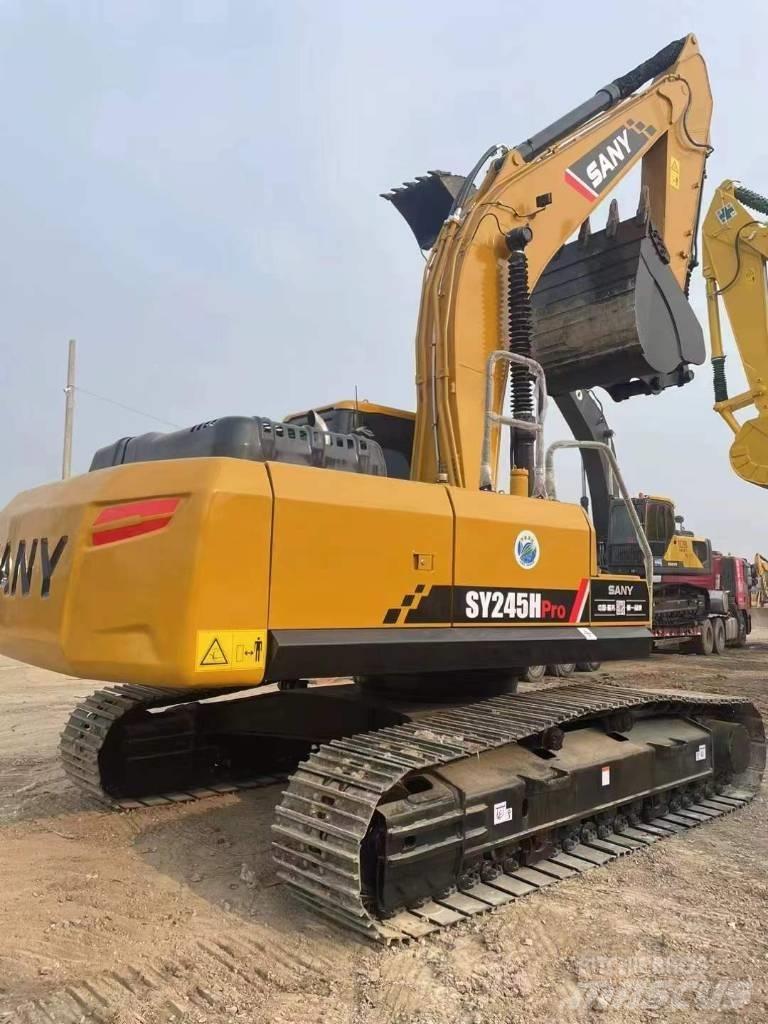 Sany SY245HPRO Rupsgraafmachines