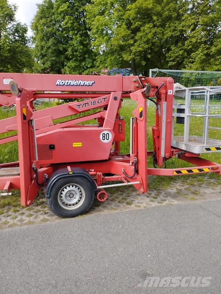 Europelift TM 18 GT Aanhanger hoogwerkers
