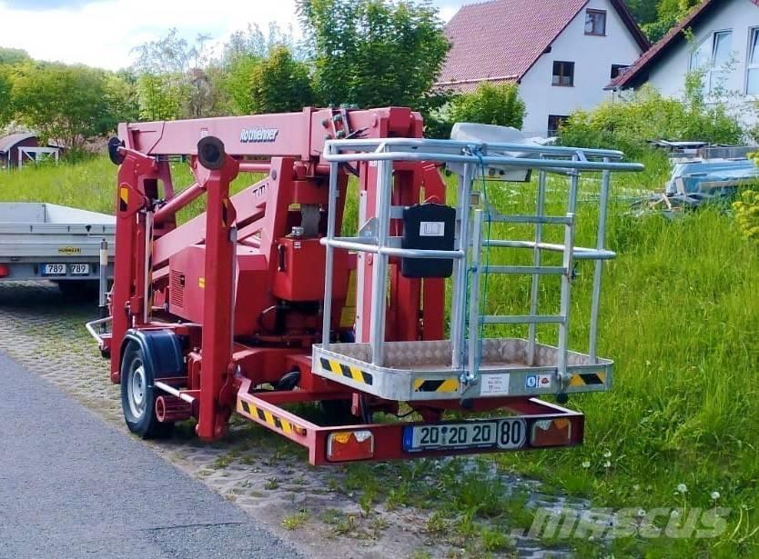 Europelift TM 18 GT Aanhanger hoogwerkers