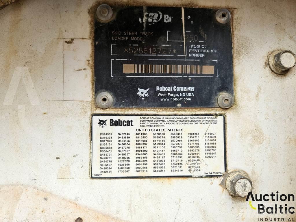 Bobcat T 250 Rupsladers