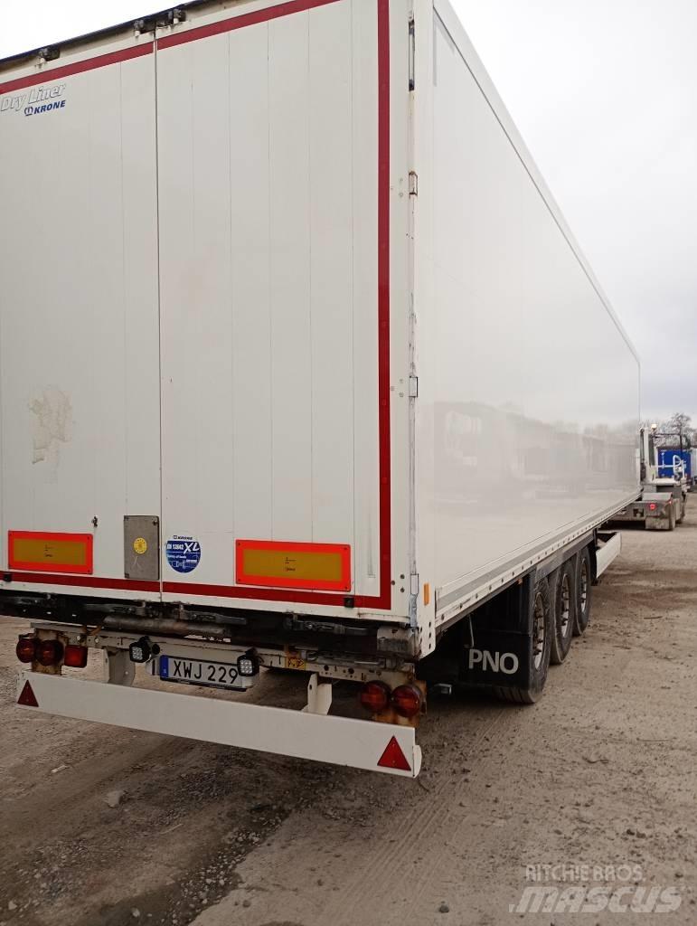 Krone SKÅP Gesloten opleggers