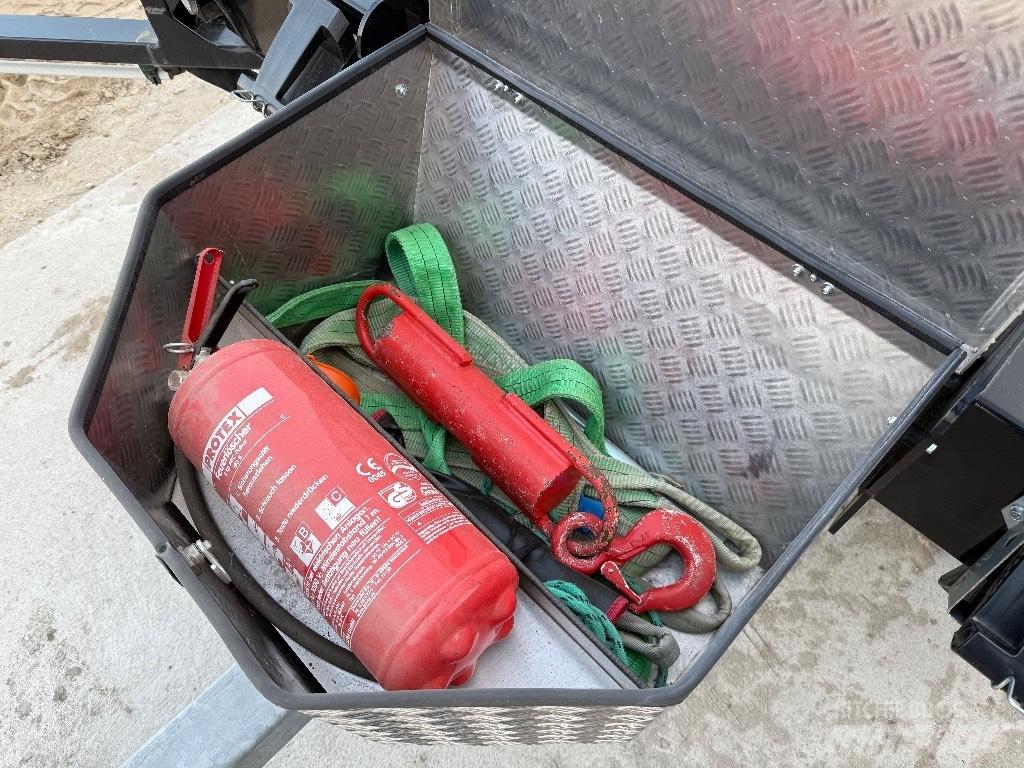 Klaas K 17-24 TSR-L Kranen voor alle terreinen