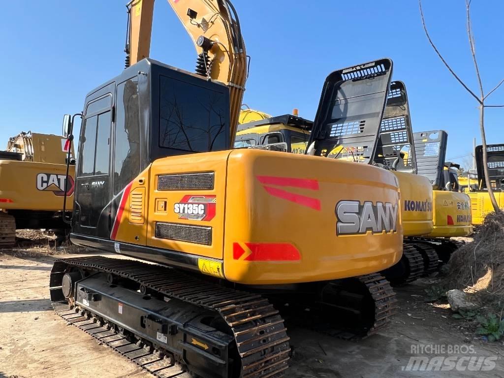 Sany SY 135 C Pro Rupsgraafmachines