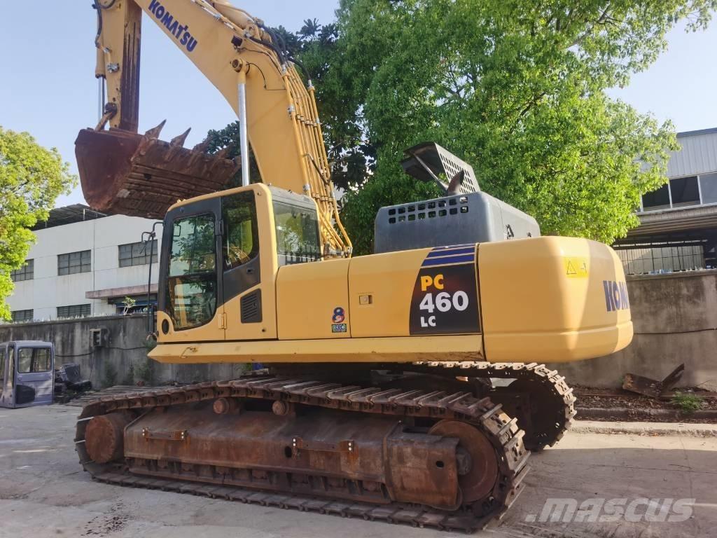 Komatsu PC 460 LC-8 Rupsgraafmachines