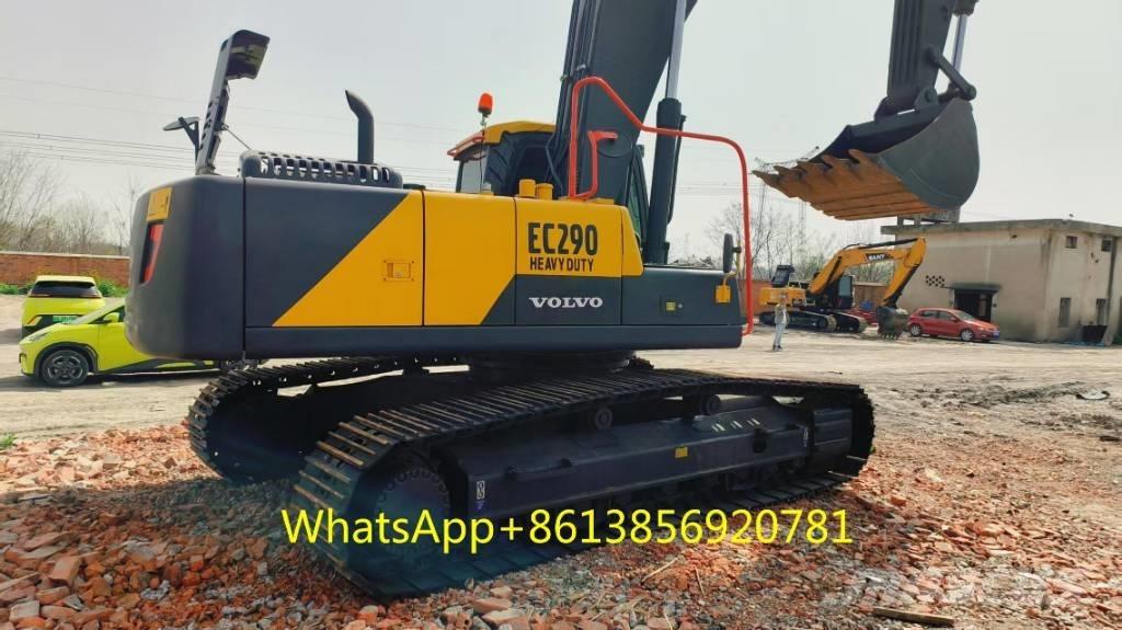 Volvo EC 290 Rupsgraafmachines