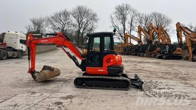 Kubota U 55-4 Minigraafmachines < 7t