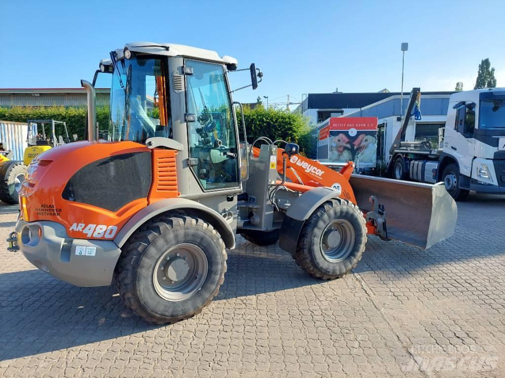 Atlas Weycor AR 480 Wielladers