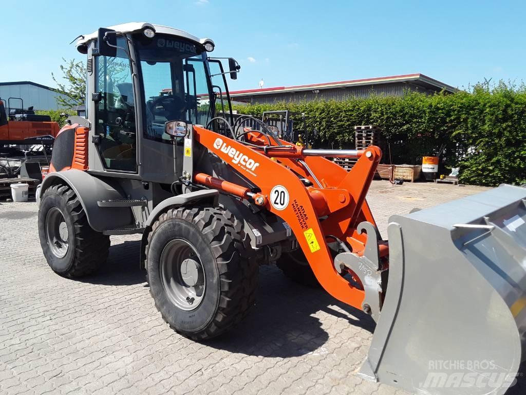 Atlas Weycor AR 480 Wielladers
