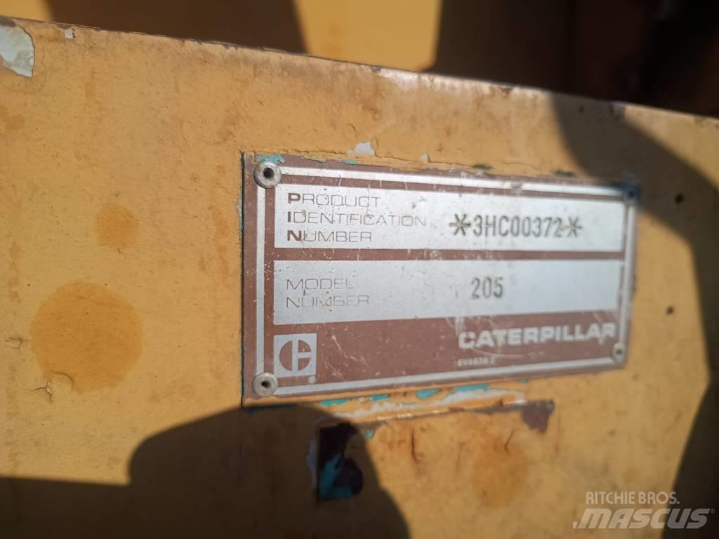 CAT 205LC Rupsgraafmachines