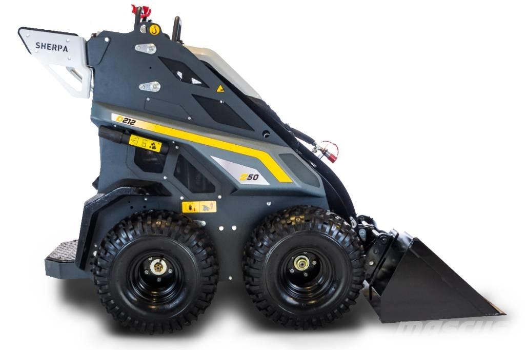 Sherpa Z50 Verreikers voor landbouw