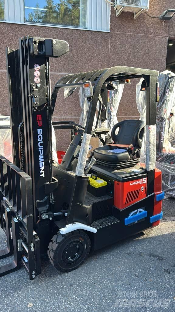 EP CPD 15 TVL Elektrische heftrucks