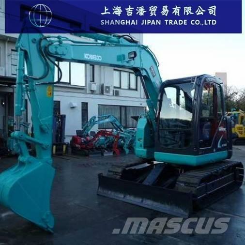 Kobelco SK 70 Rupsgraafmachines