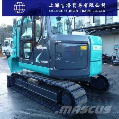 Kobelco SK 70 Rupsgraafmachines