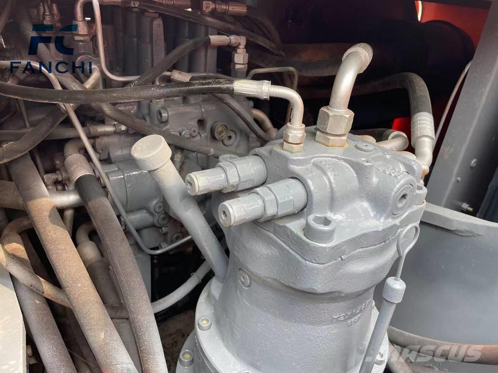 Hitachi EX 200 Rupsgraafmachines