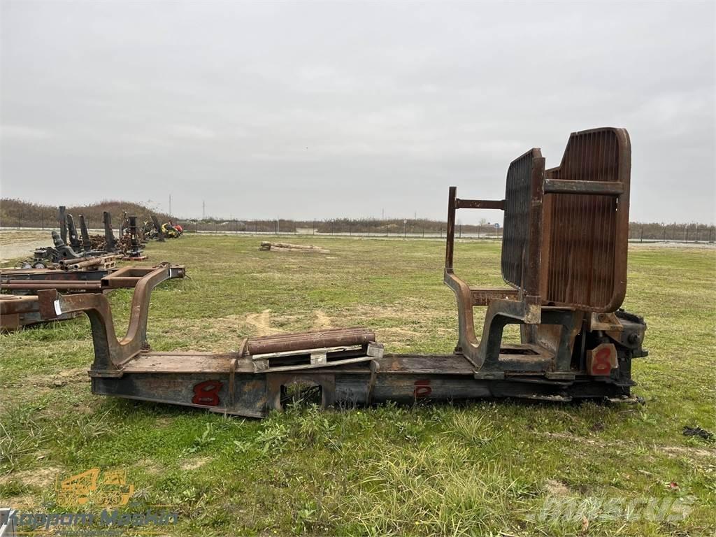John Deere 1210E Overige componenten