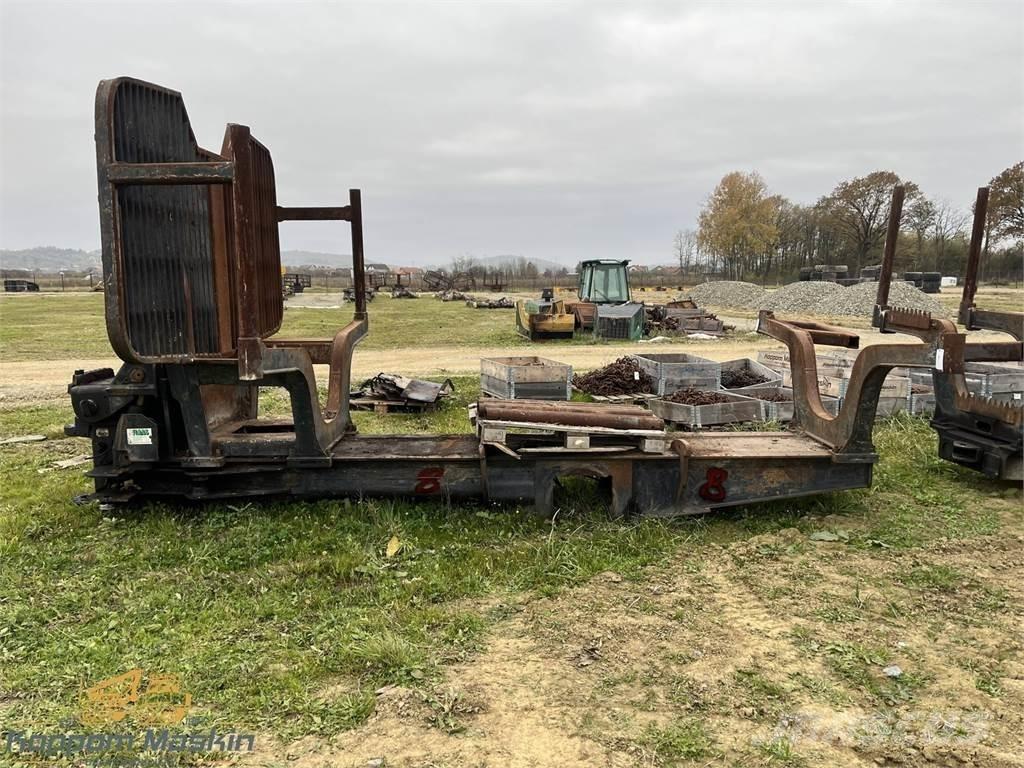 John Deere 1210E Overige componenten