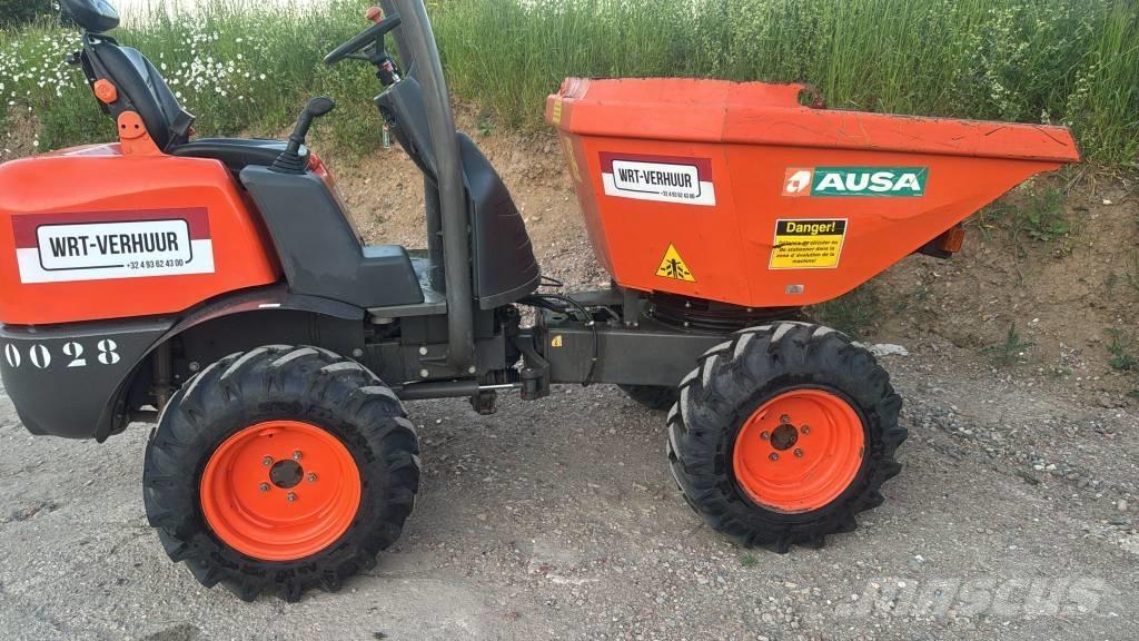 Ausa D 150 AH G Mini Dumpers