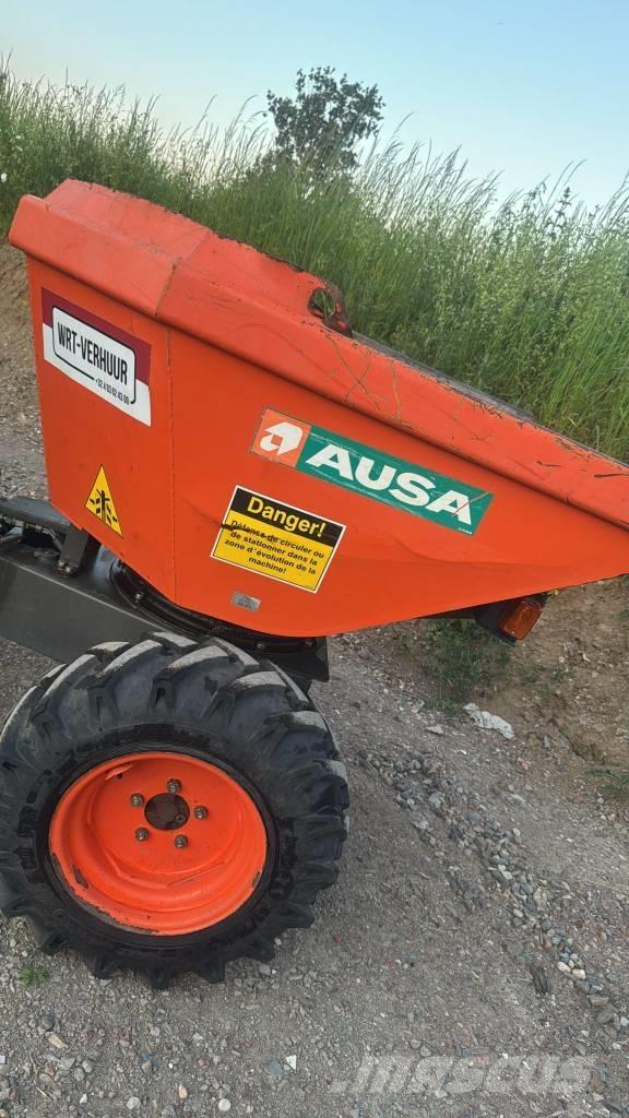 Ausa D 150 AH G Mini Dumpers
