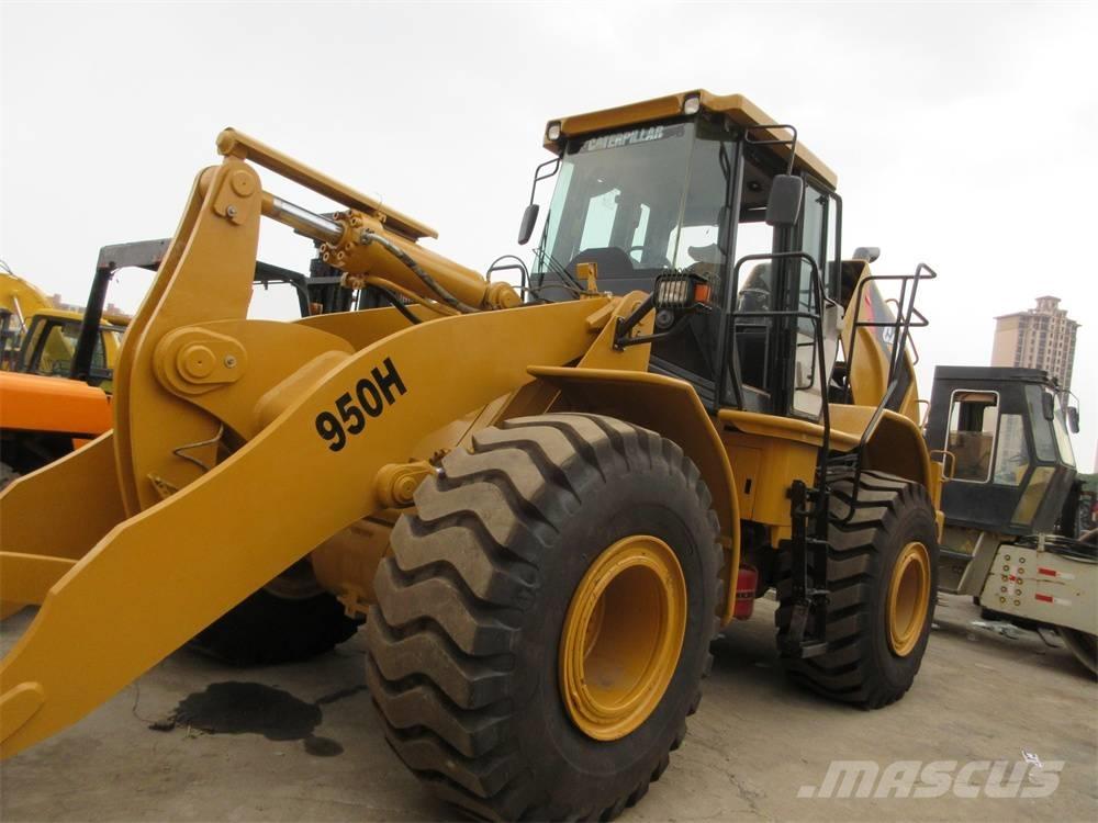 CAT 950 H Wielladers
