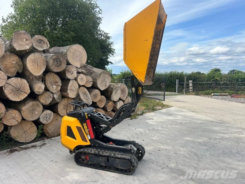 JCB HTD 05 Rupsdumpers