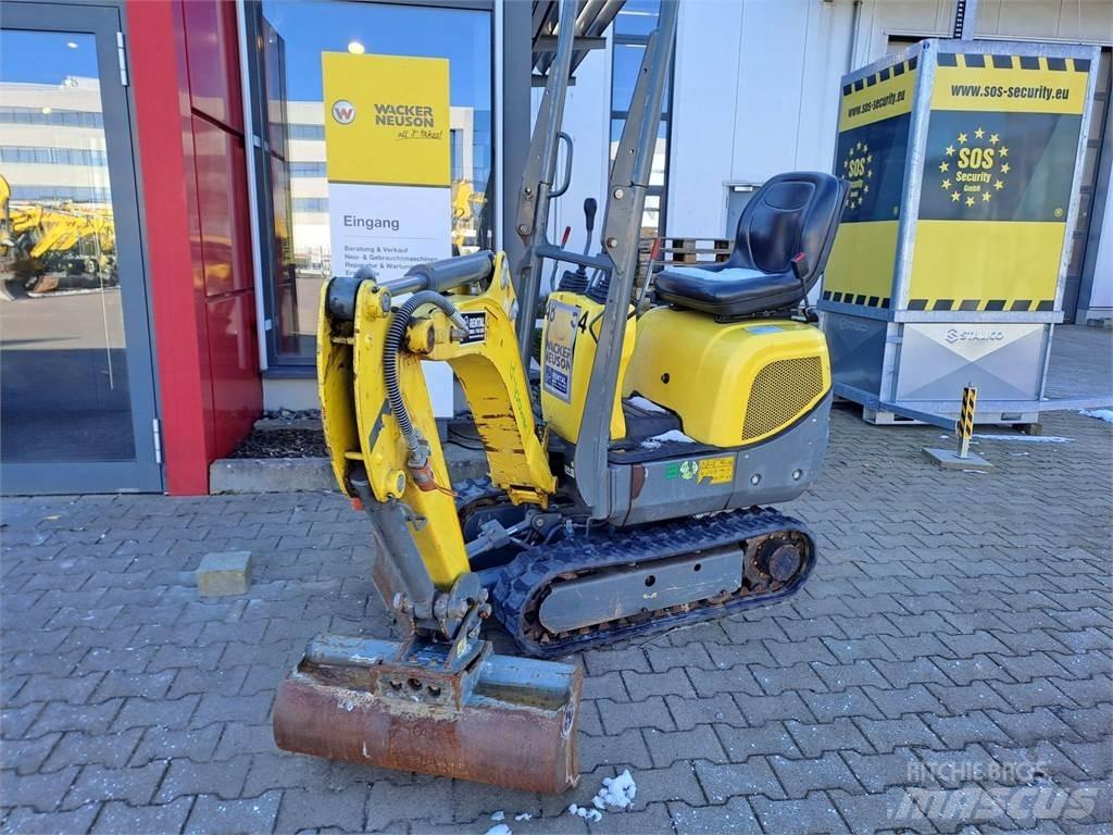 Wacker Neuson 803 Rupsgraafmachines